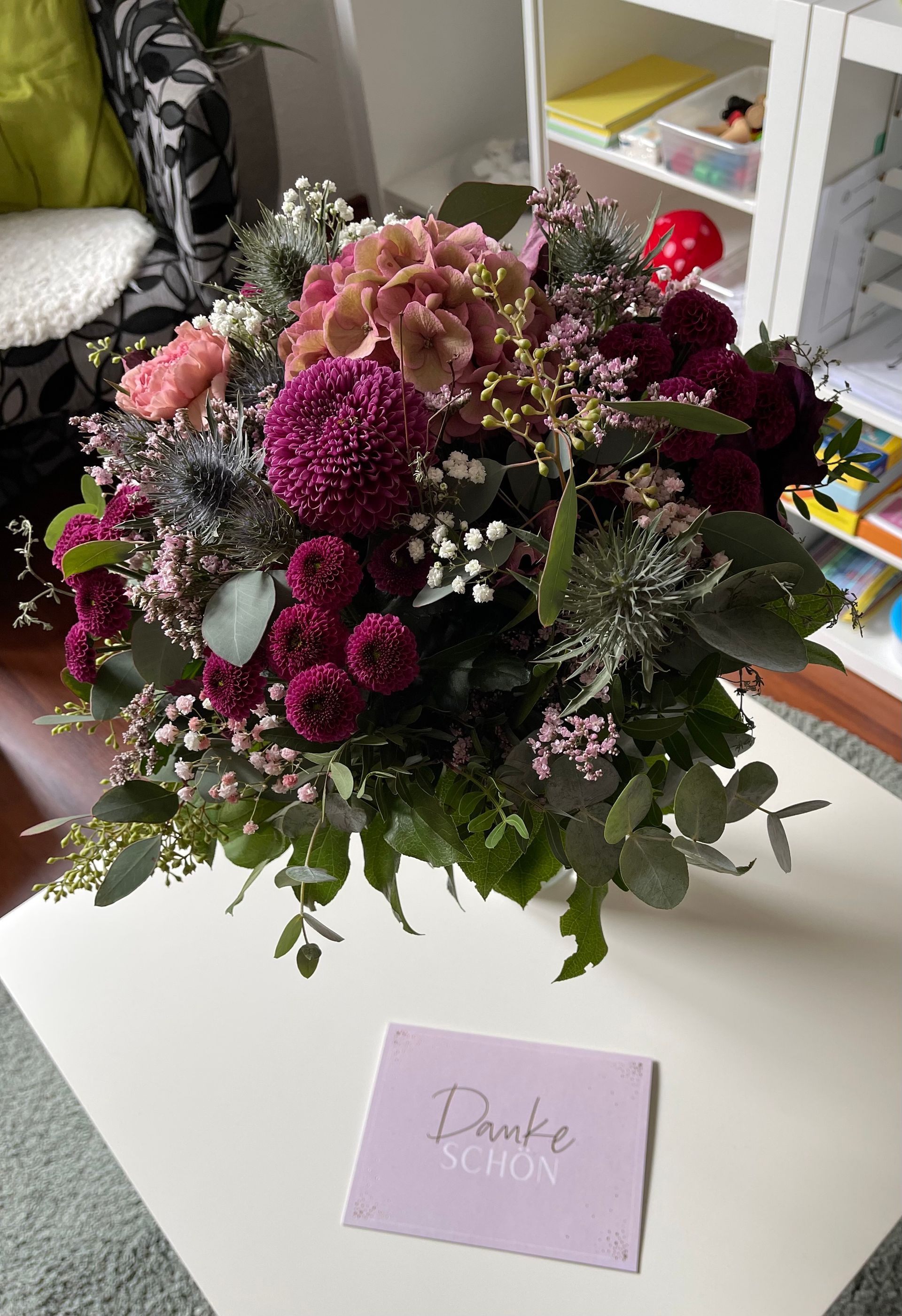 Danke an Praxis Rita Undernhorst-Pahl