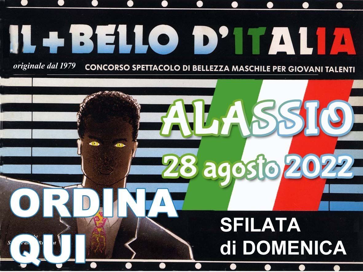 PIU'BELLO D'ITALIA ALASSIO