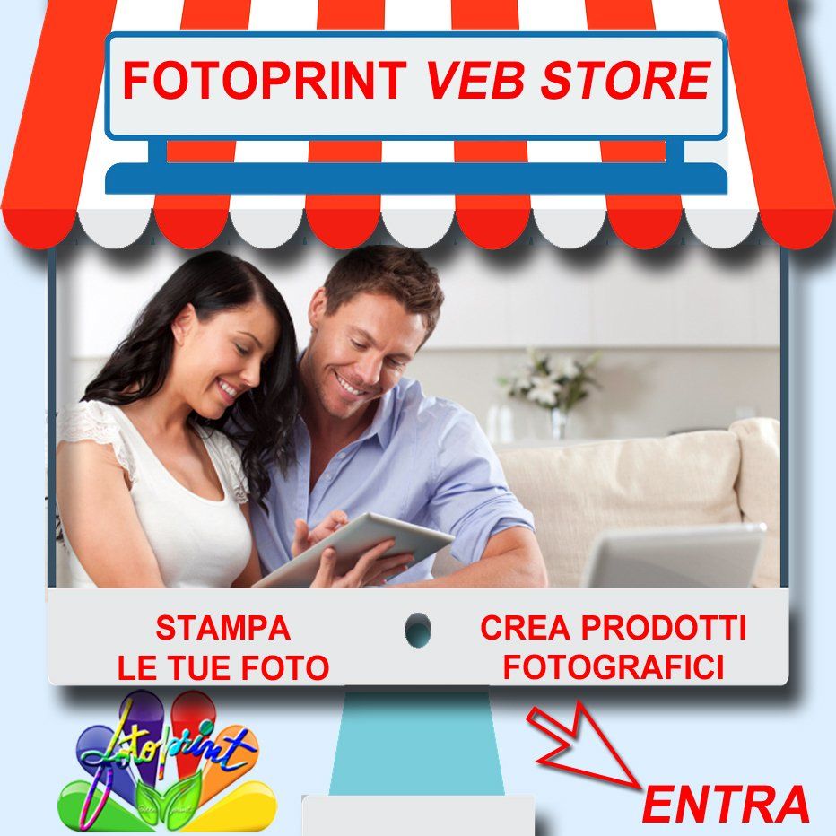 Recapito a casa gratuito ad Alassio e Albenga Ordina online stampe fotografiche e ingrandimenti