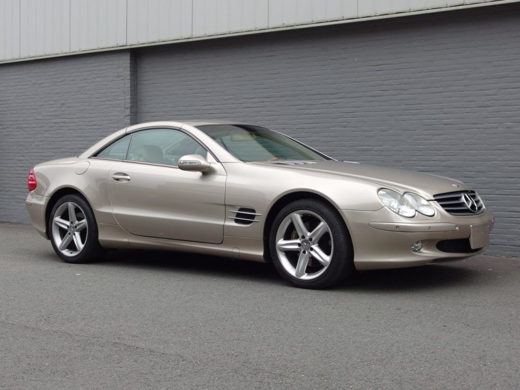 Mercedes SL 500 Yountimer Toppreis Topzustand