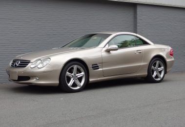 Mercedes SL 500 Yountimer Toppreis Topzustand