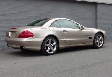 Mercedes SL 500 Yountimer Toppreis Topzustand