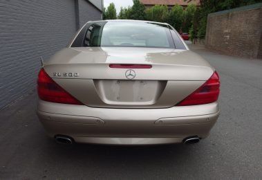 Mercedes SL 500 Yountimer Toppreis Topzustand