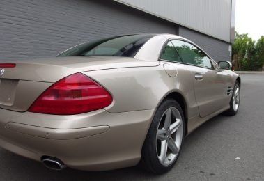 Mercedes SL 500 Yountimer Toppreis Topzustand