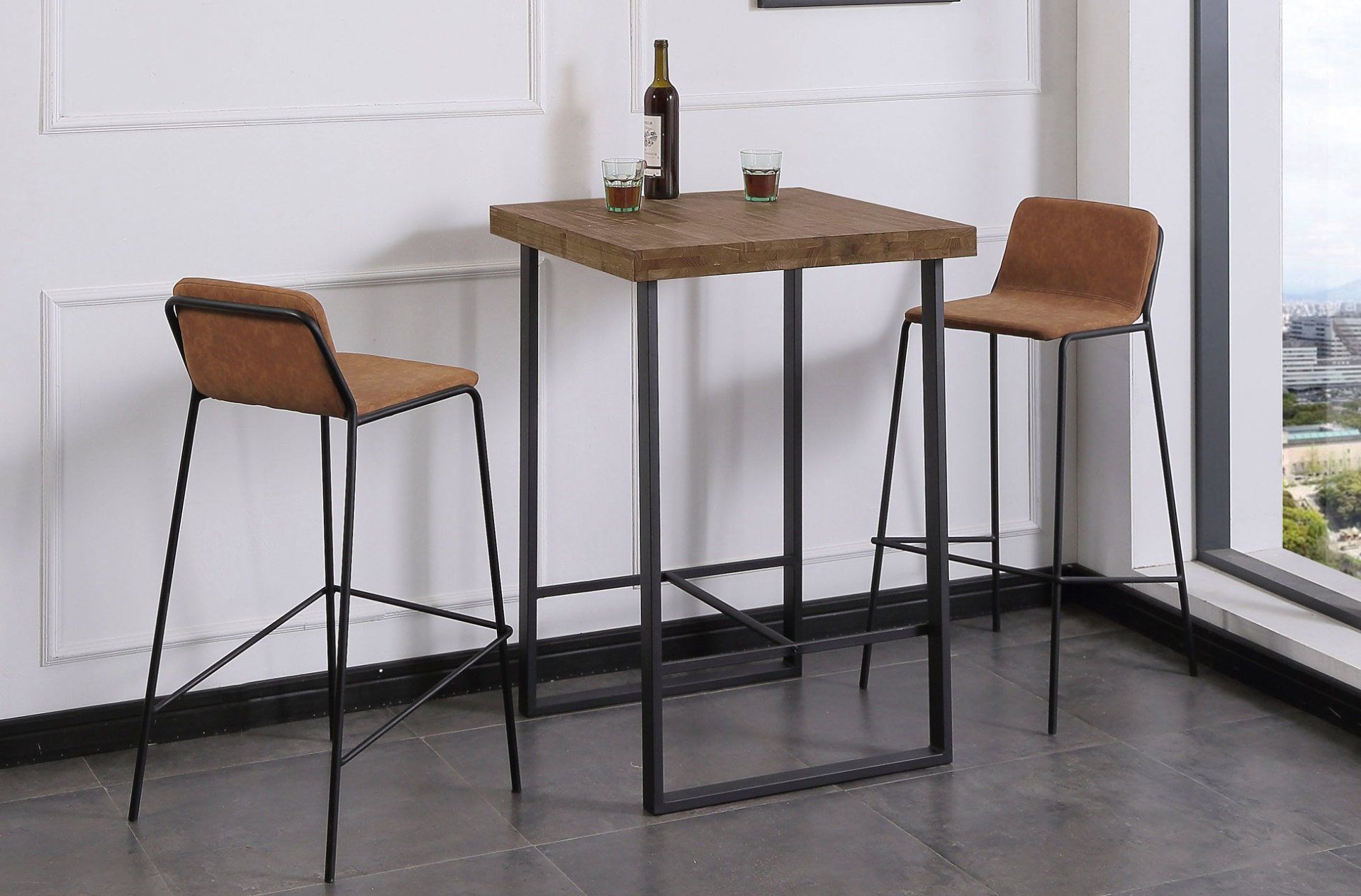 silla de comedor moderno, mesa estilo industrial, mesa de madera, mesa de cristal, mesa de centro, mesa elevable, mesita