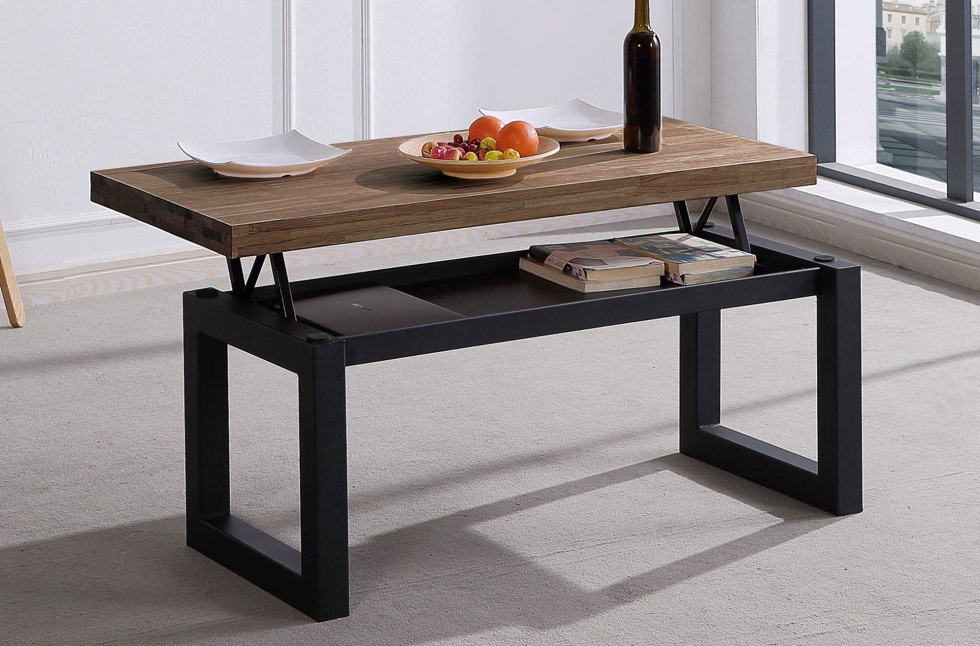 silla de comedor moderno, mesa estilo industrial, mesa de madera, mesa de cristal, mesa de centro, mesa elevable, mesita