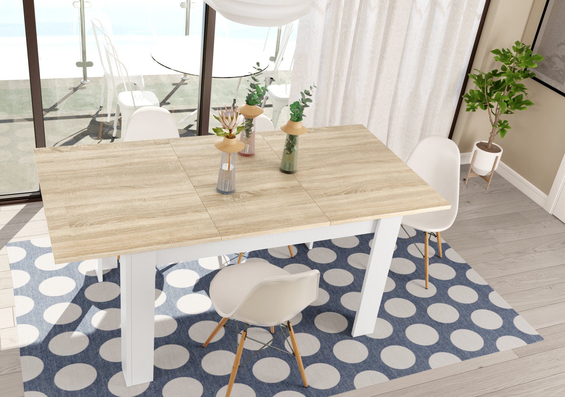 silla de comedor moderno, mesa estilo industrial, mesa de madera, mesa de cristal, mesa de centro, mesa elevable, mesita