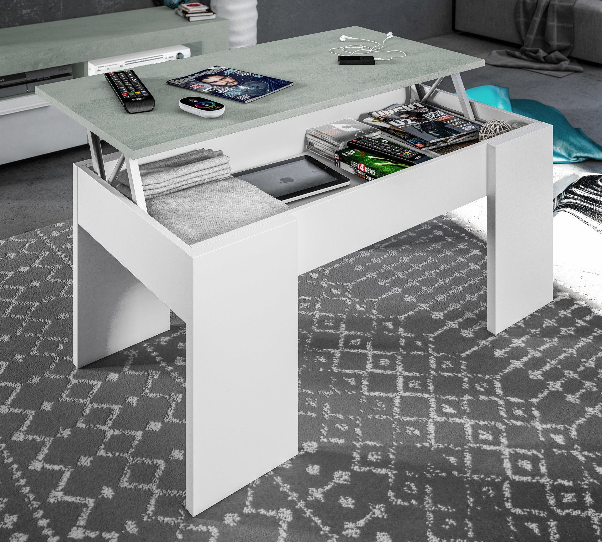 silla de comedor moderno, mesa estilo industrial, mesa de madera, mesa de cristal, mesa de centro, mesa elevable, mesita