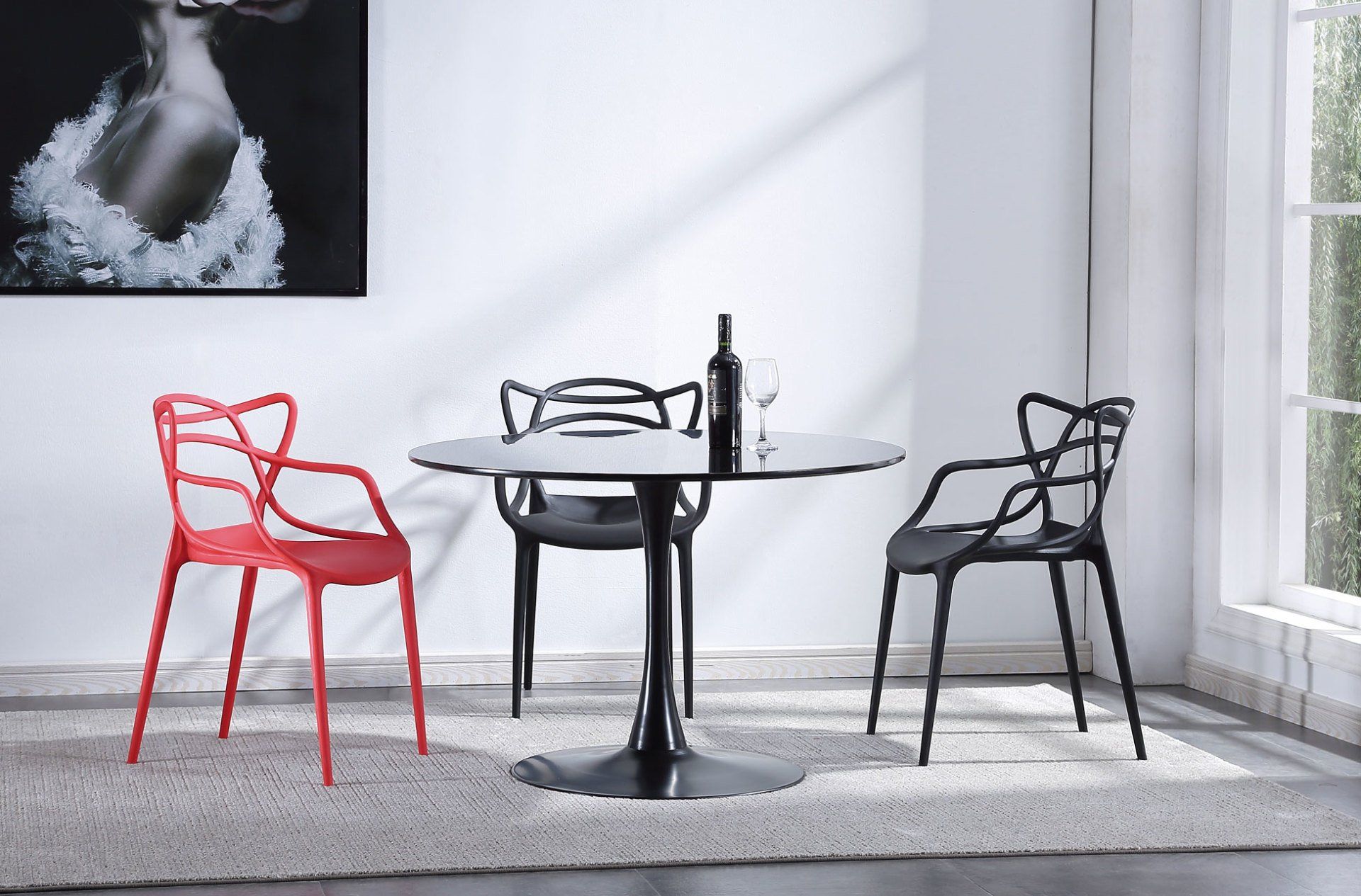 silla de comedor moderno, mesa estilo industrial, mesa de madera, mesa de cristal, mesa de centro, mesa elevable, mesita