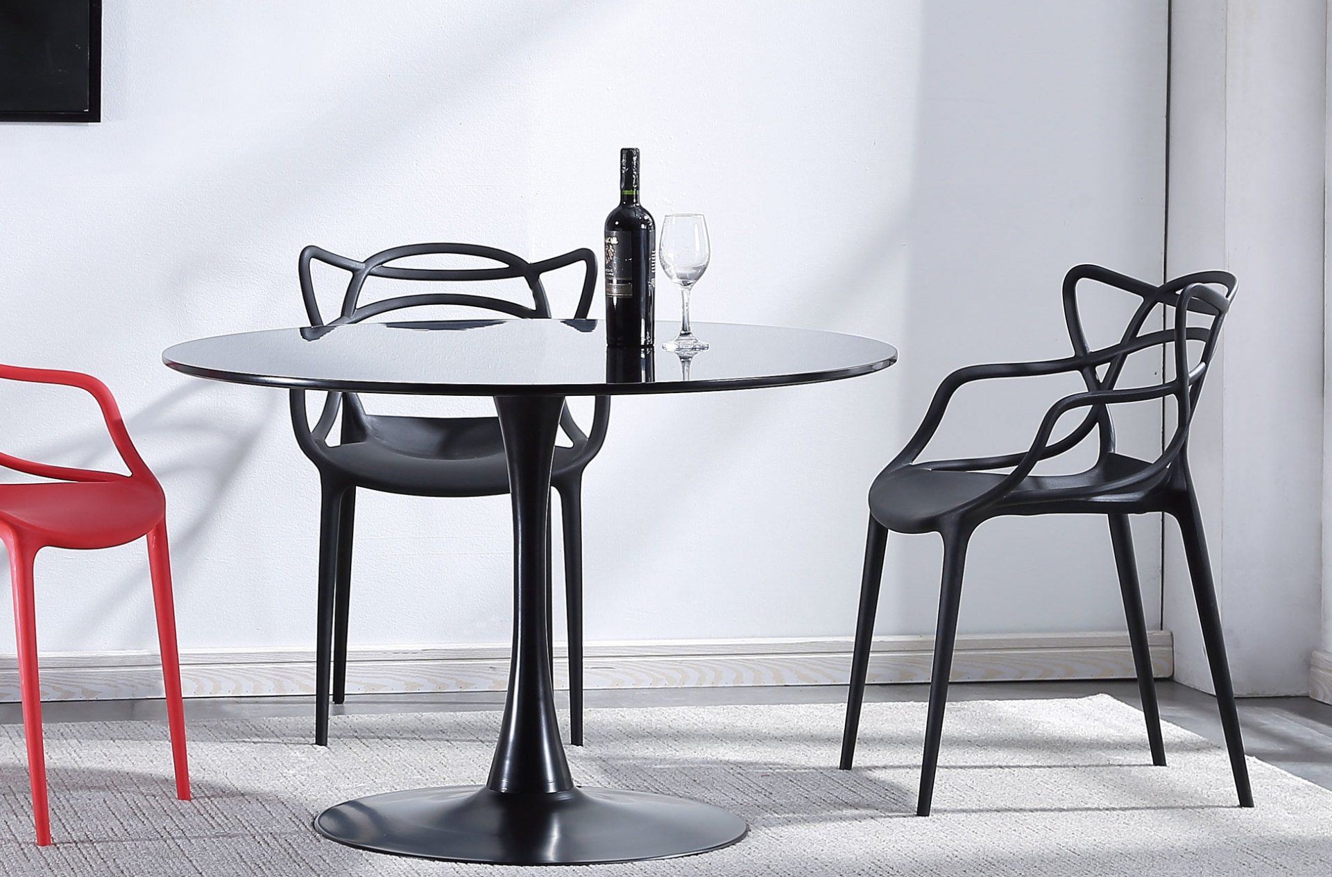 silla de comedor moderno, mesa estilo industrial, mesa de madera, mesa de cristal, mesa de centro, mesa elevable, mesita