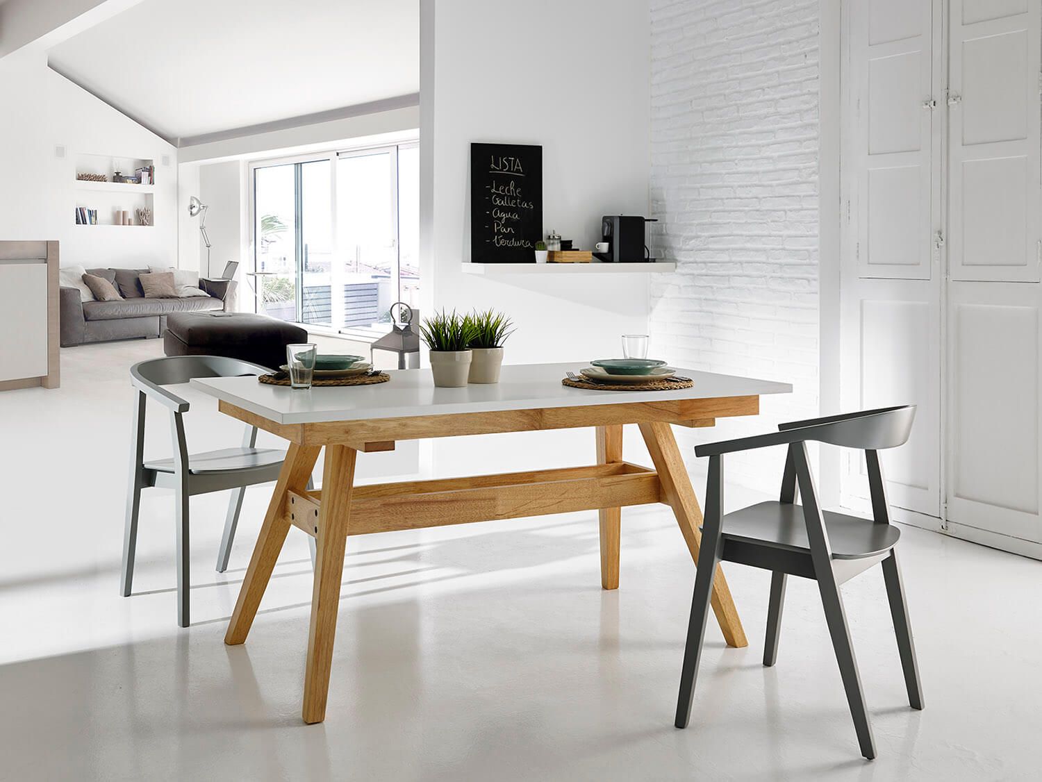 silla de comedor moderno, mesa estilo industrial, mesa de madera, mesa de cristal, mesa de centro, mesa elevable, mesita