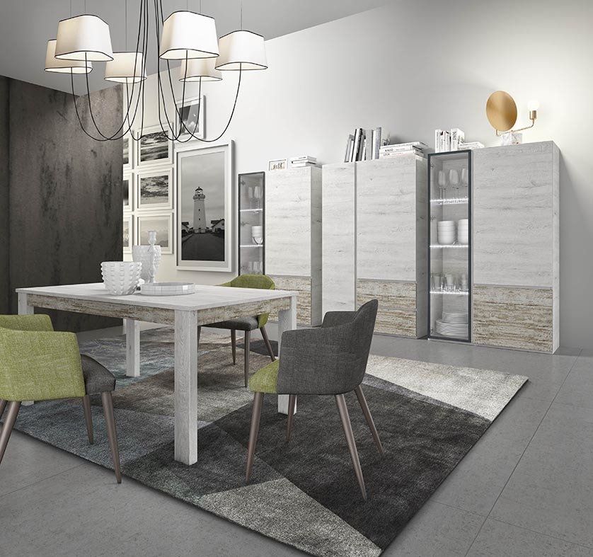 silla de comedor moderno, mesa estilo industrial, mesa de madera, mesa de cristal, mesa de centro, mesa elevable, mesita