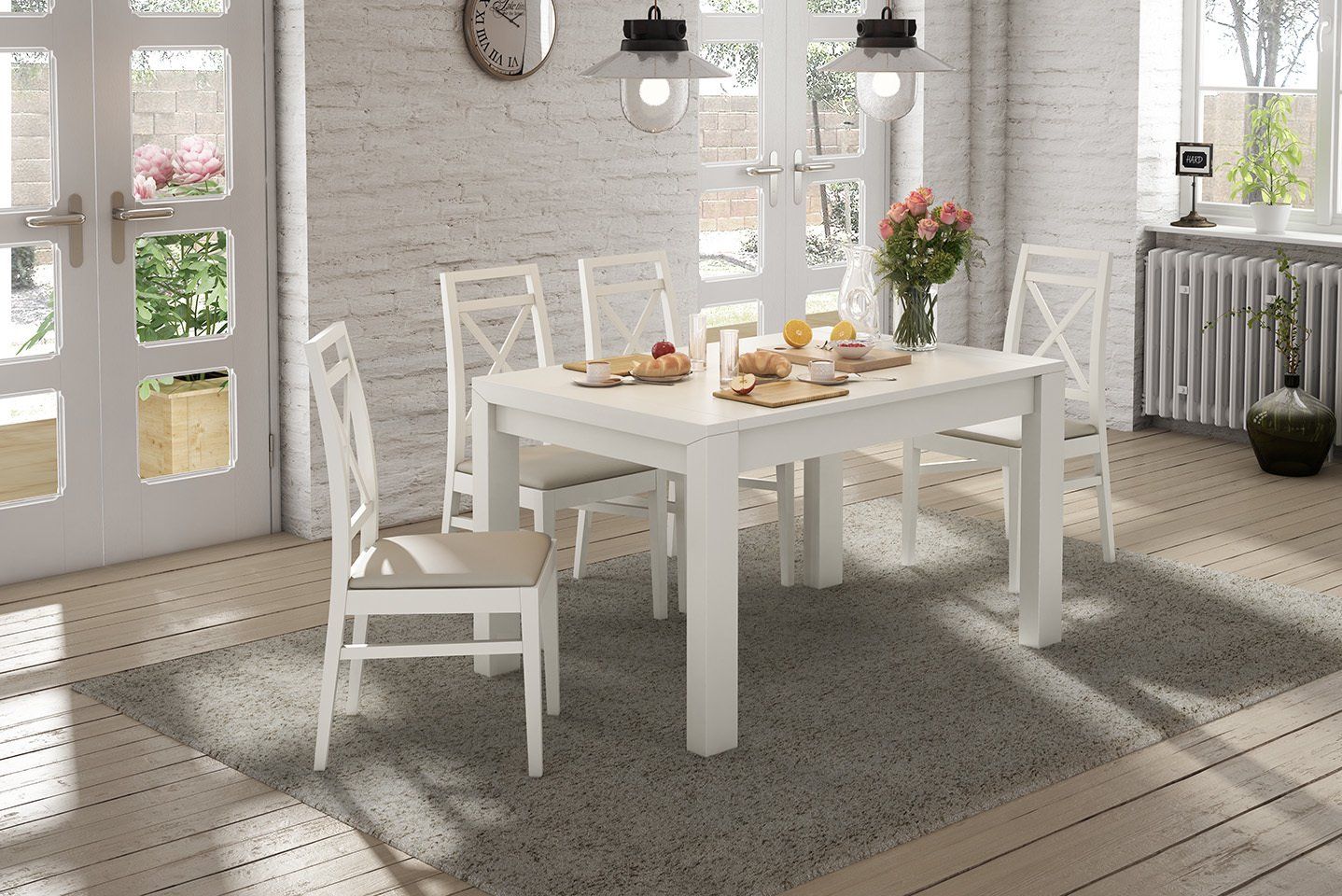 silla de comedor moderno, mesa estilo industrial, mesa de madera, mesa de cristal, mesa de centro, mesa elevable, mesita