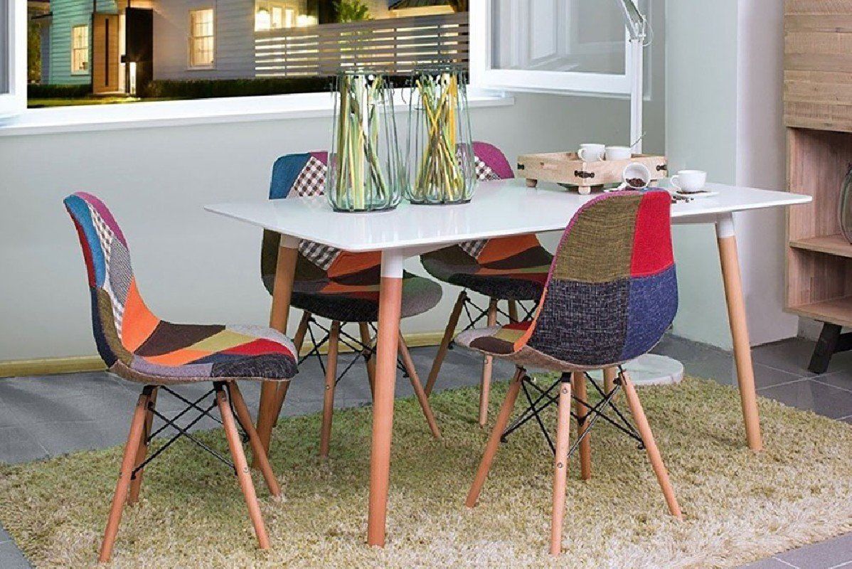 silla de comedor moderno, mesa estilo industrial, mesa de madera, mesa de cristal, mesa de centro, mesa elevable, mesita