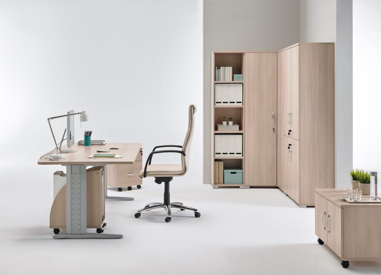 mesas de oficina, estanterias, librerias, sillas de oficina, cajoneras, sillon de despacho, sillon de direccion