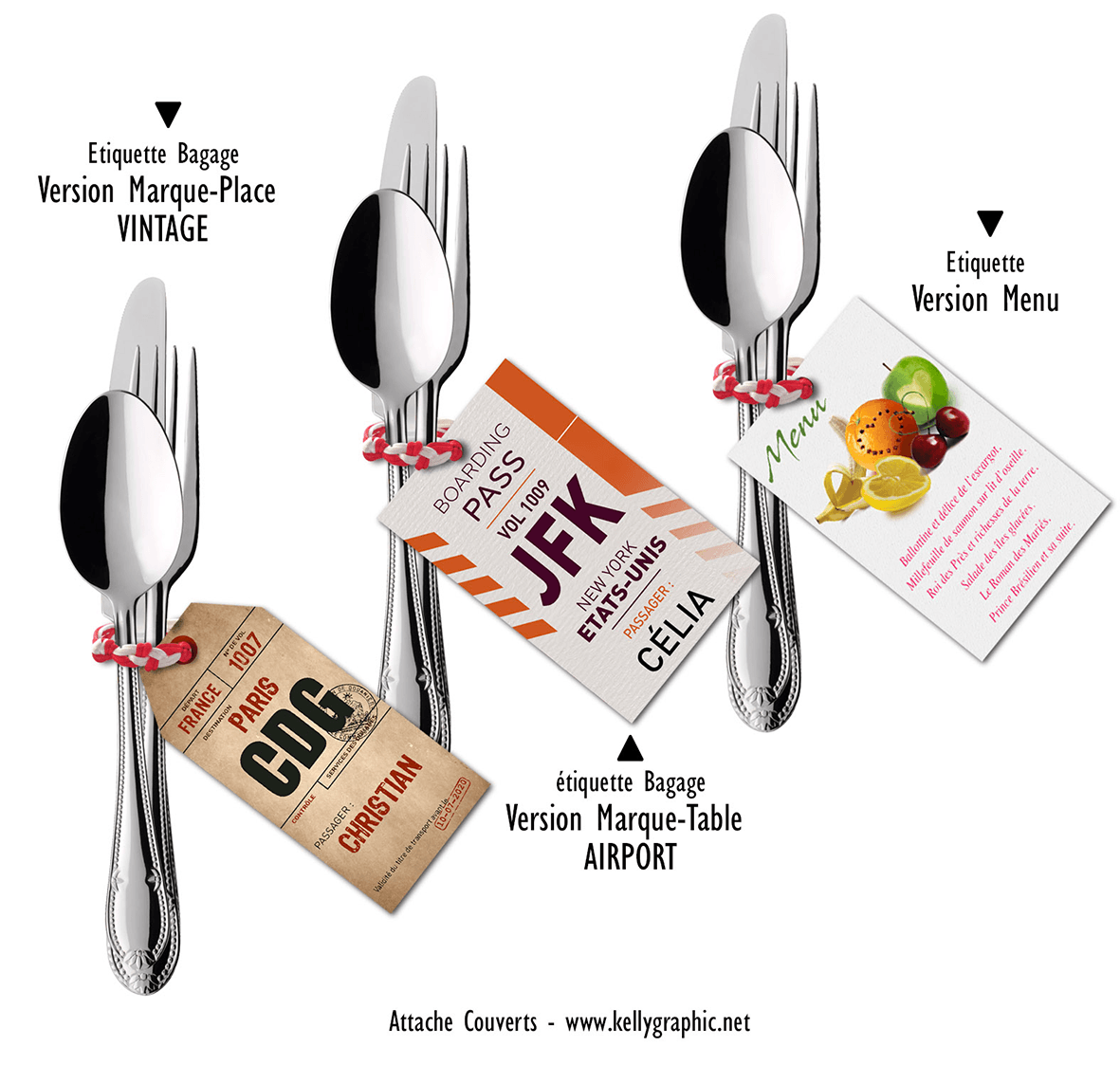 décors mariage attaches couverts décors mariage attaches couverts