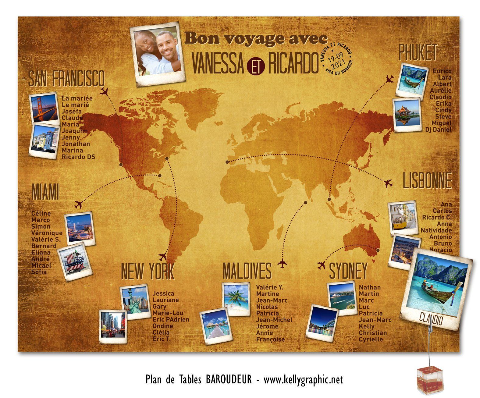 marques tables mariage rétro vintage avion marques tables mariage rétro vintage avion