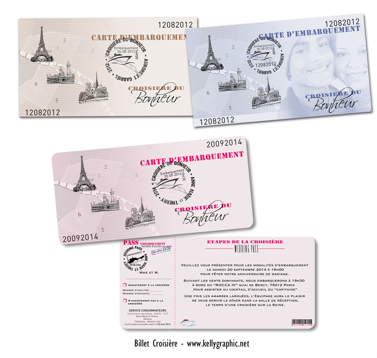 faire-part mariage voyage croisière bateau faire-part mariage voyage croisière bateau