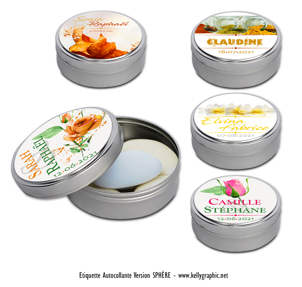 Boites dragées personnalisées mariage Boites dragées personnalisées mariage