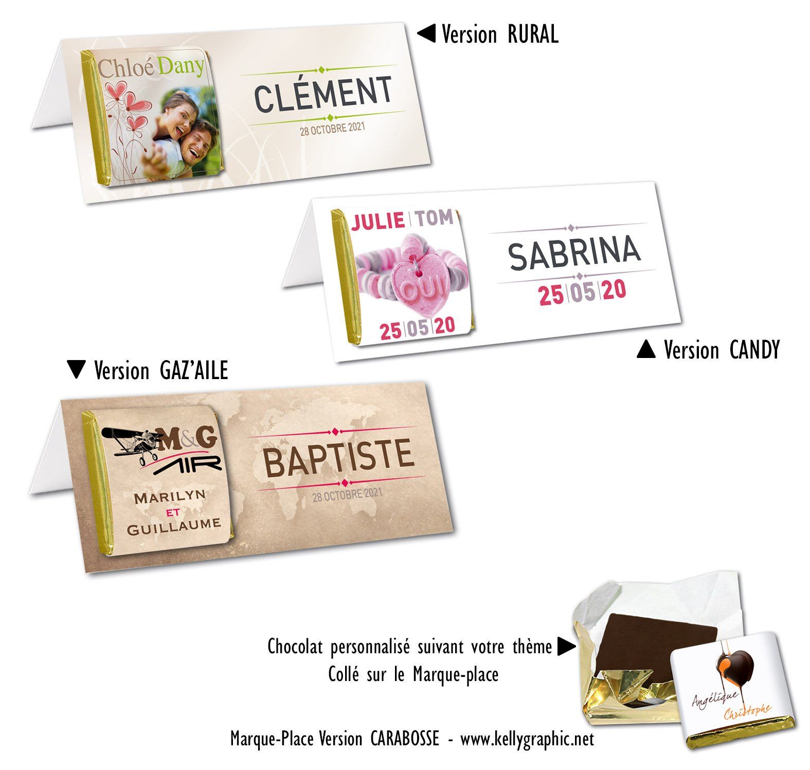 marque places personnalisés invités chevalet marque places mariage invités chevalet