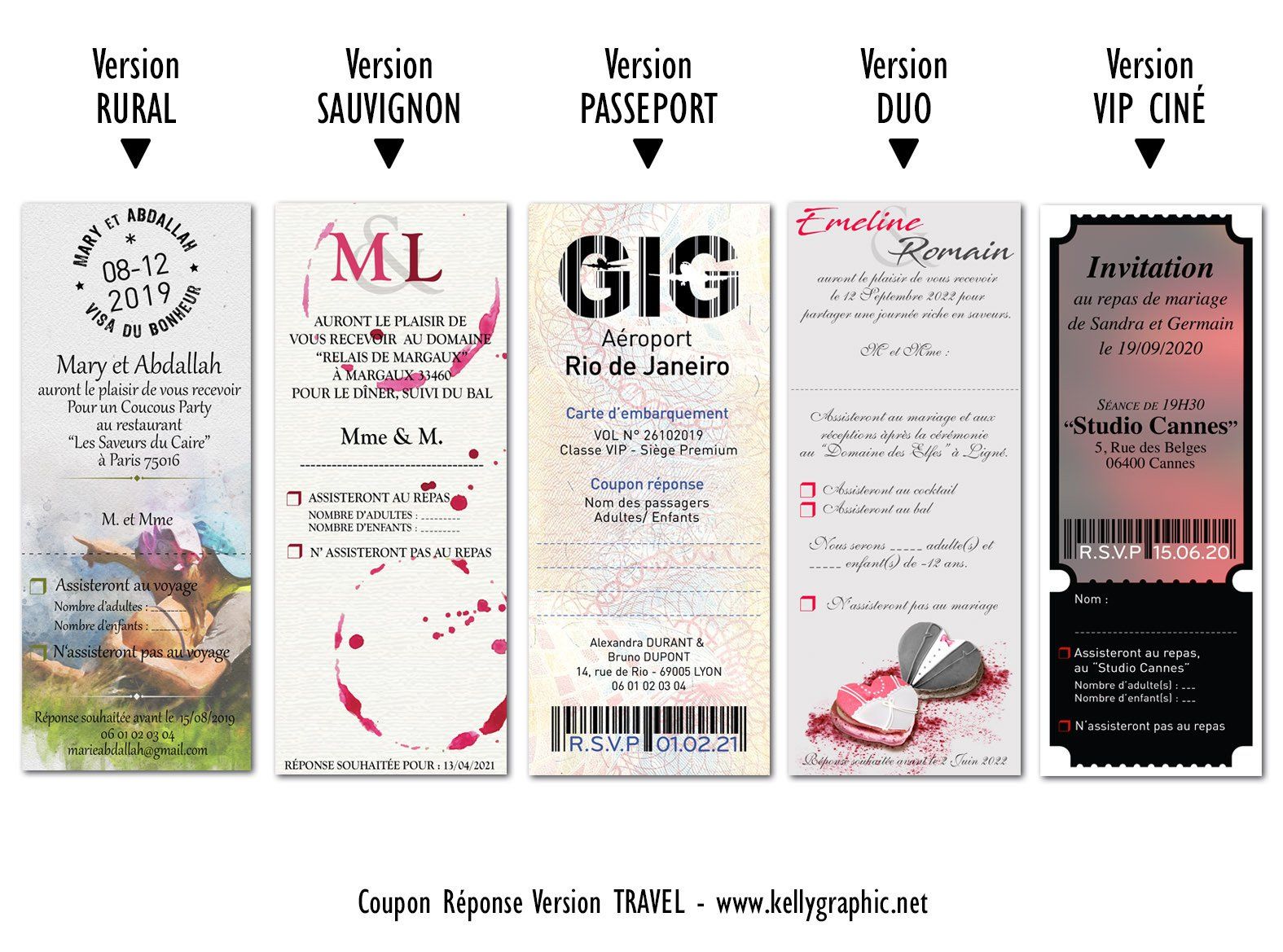 coupon réponse de faire-part de mariage coupon réponse de faire-part de mariage