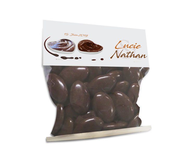 Sachets boites de dragées personnalisées