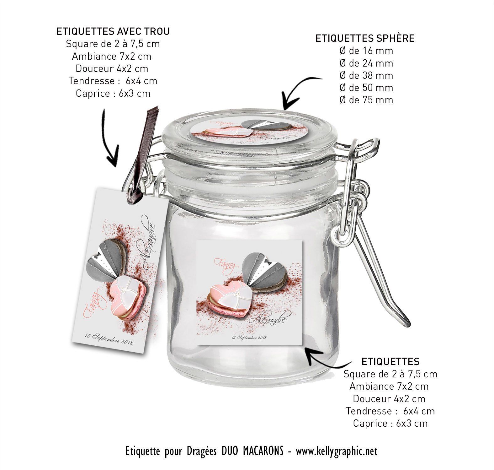 étiquettes autocollantes personnalisées dragées Mariage étiquettes autocollantes personnalisées dragées Mariage