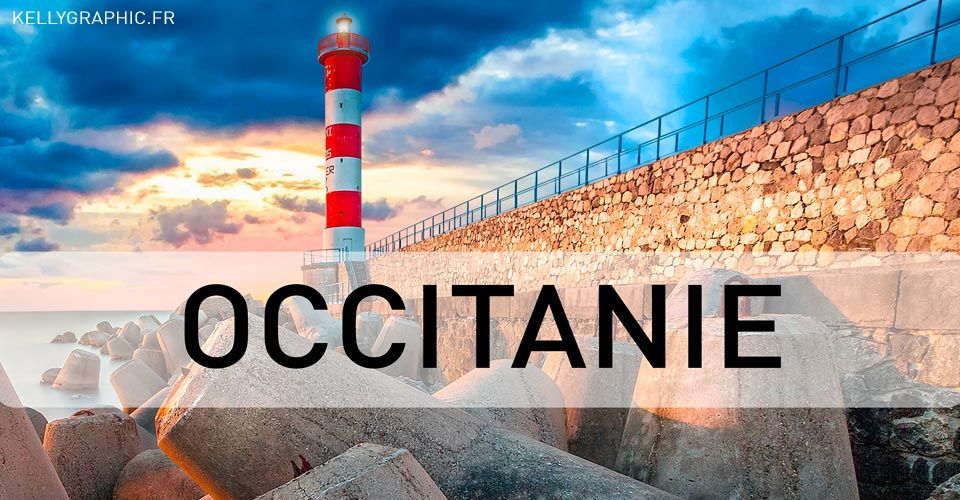 Faire-part Mariage : Phares de Pays d'Occitanie Faire-part Mariage : Phares de Pays d'Occitanie