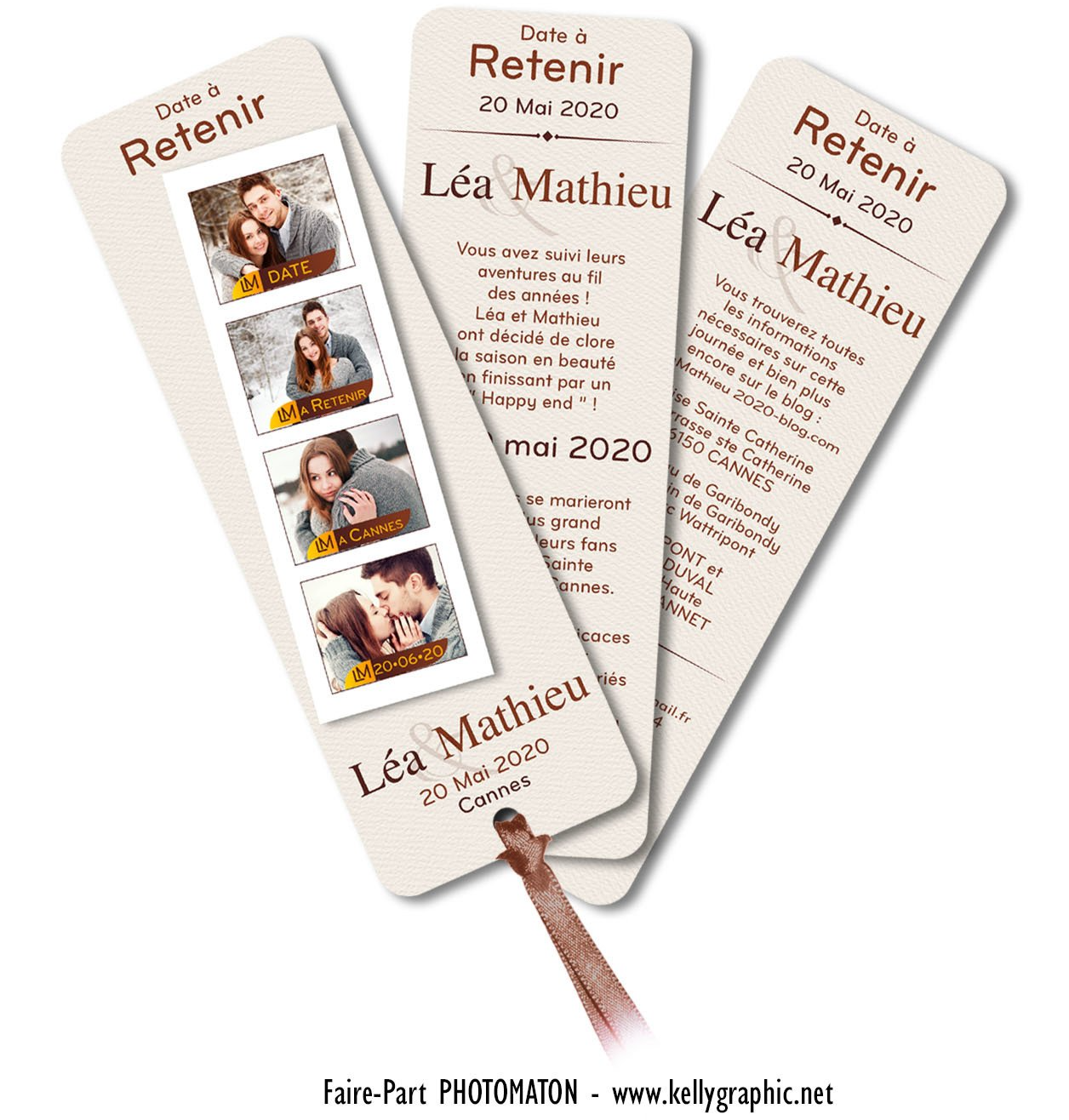 Faire-part mariage Photomaton Polaroids Faire-part mariage Photomaton Polaroids