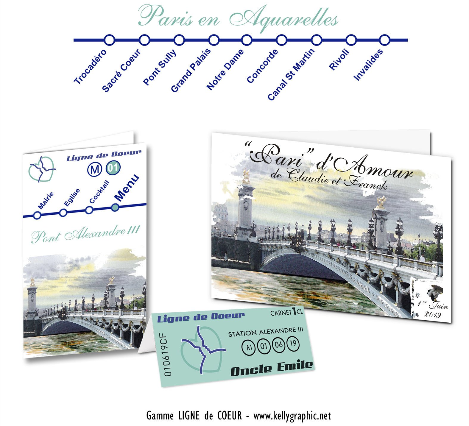 faire-part mariage quartiers de Paris faire-part mariage quartiers de Paris