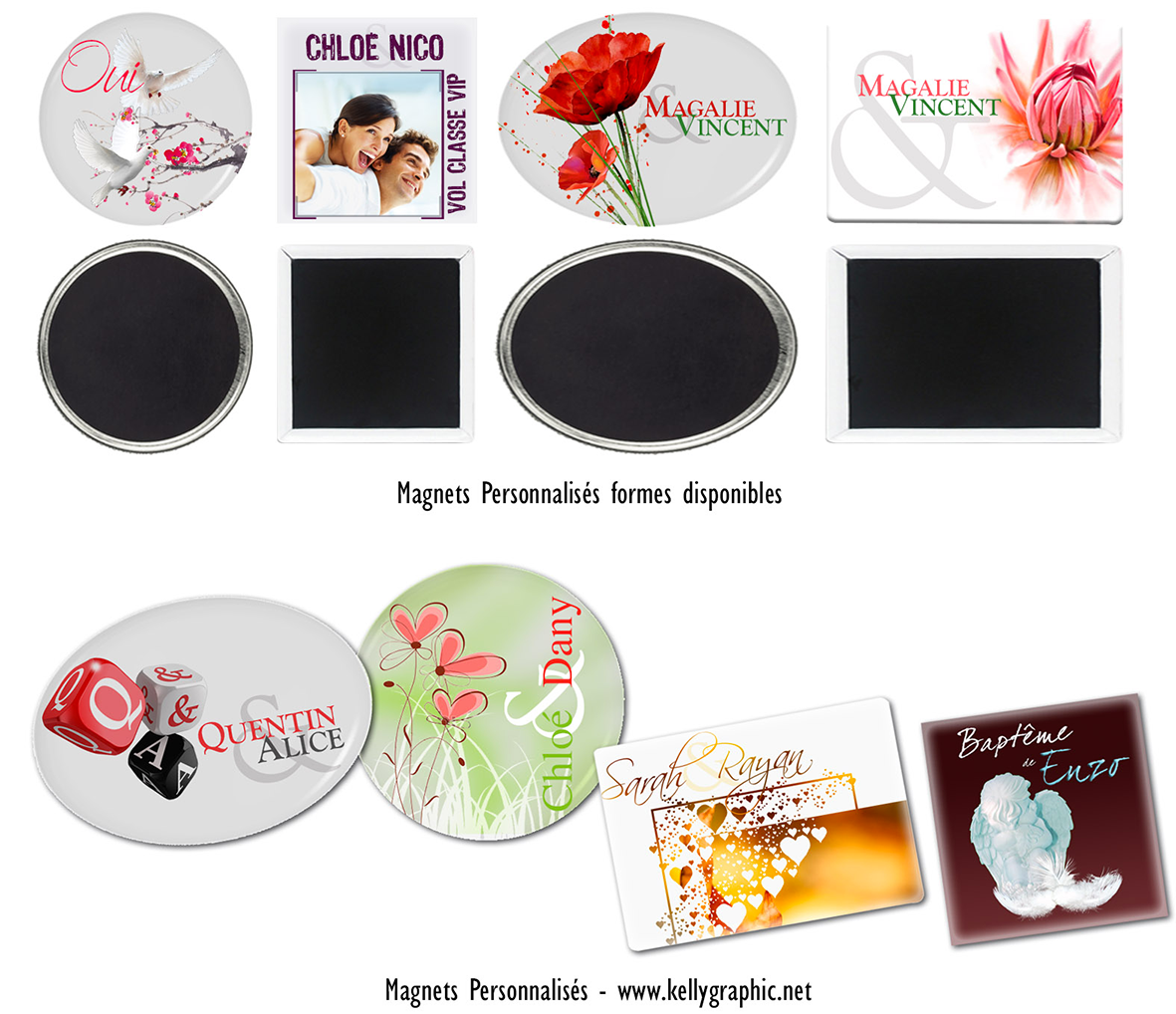 magnets petites quantités mariage magnets petites quantités mariage