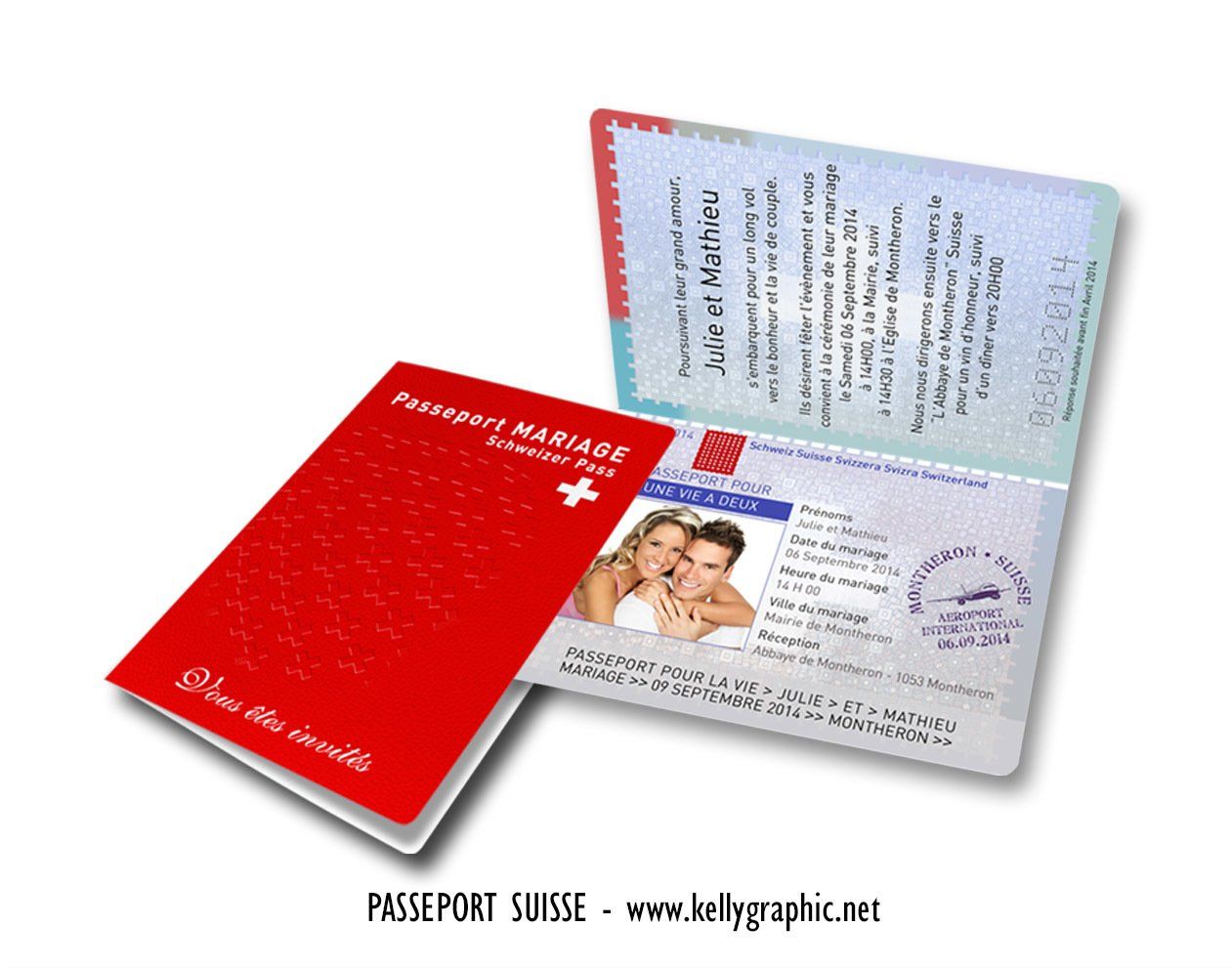 Passeport de mariage Suisse