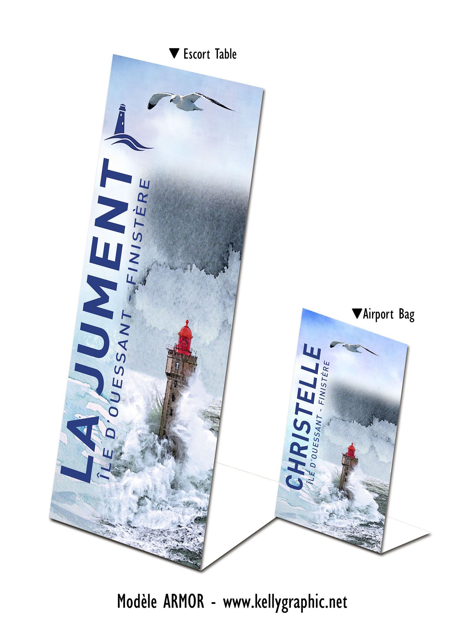 marques tables mariage - thème Bretagne marques tables mariage - thème Bretagne