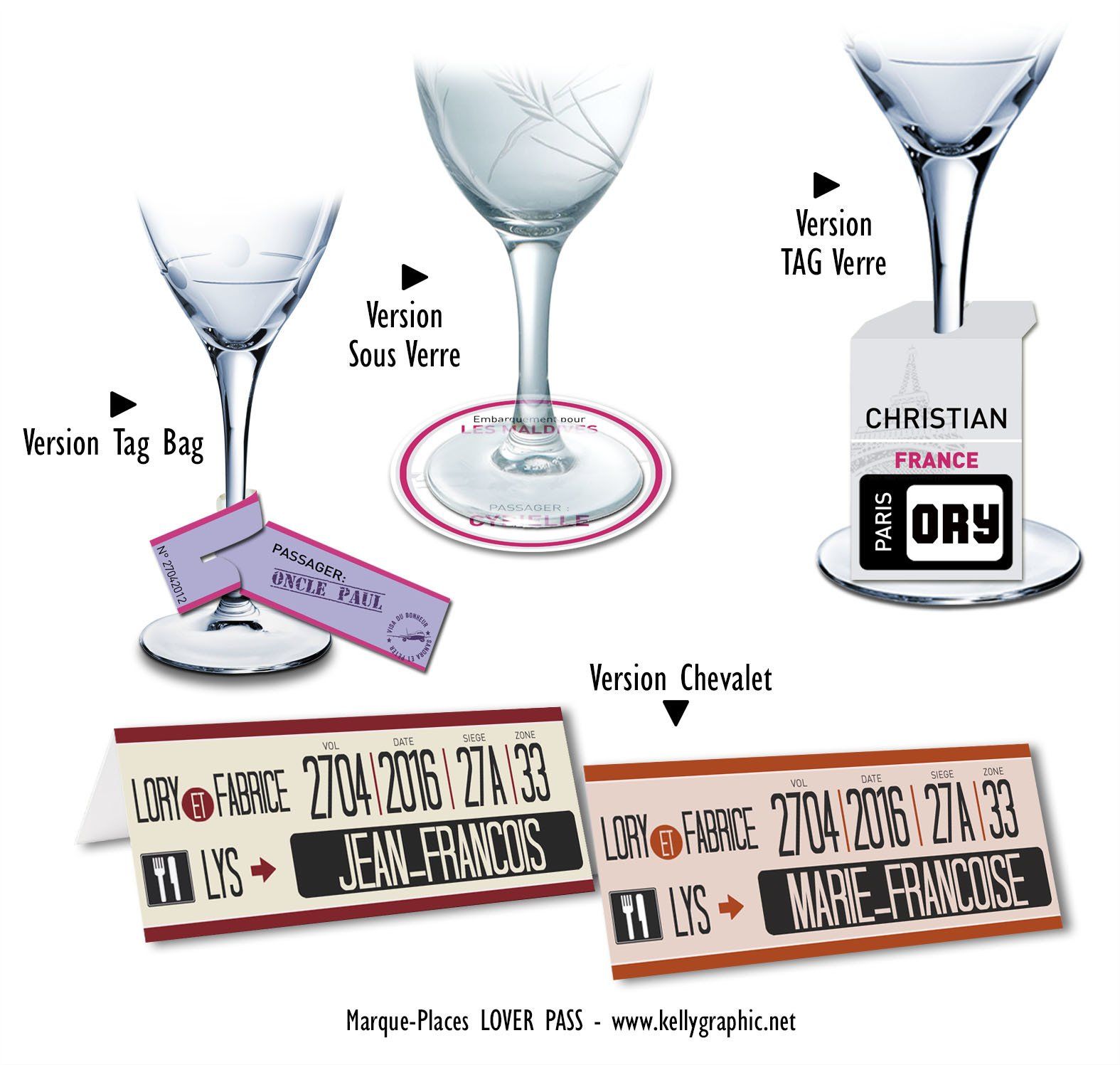 marques places invités - mariage voyage marques places invités - mariage voyage