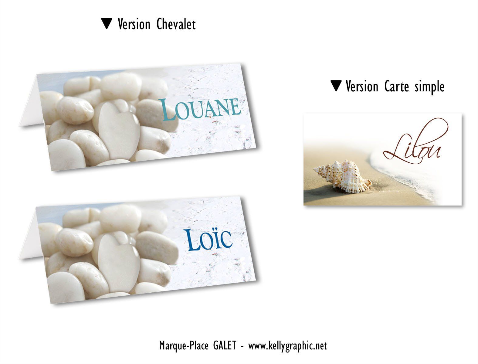 Marque places Mariage Plage Mer Sable Marque places Mariage Plage Mer Sable