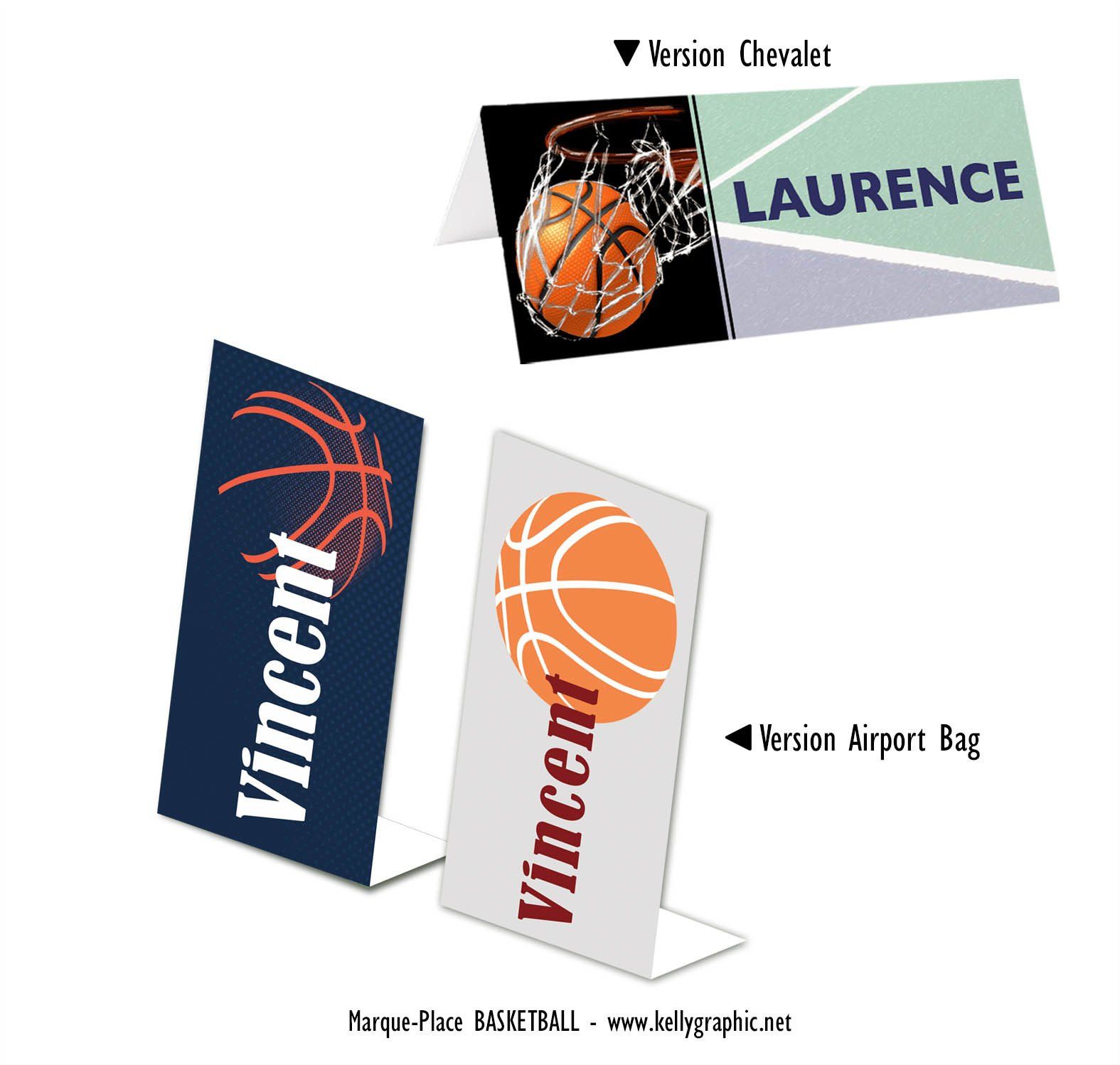 Faire-part Mariage BASKET Faire-part Mariage BASKET