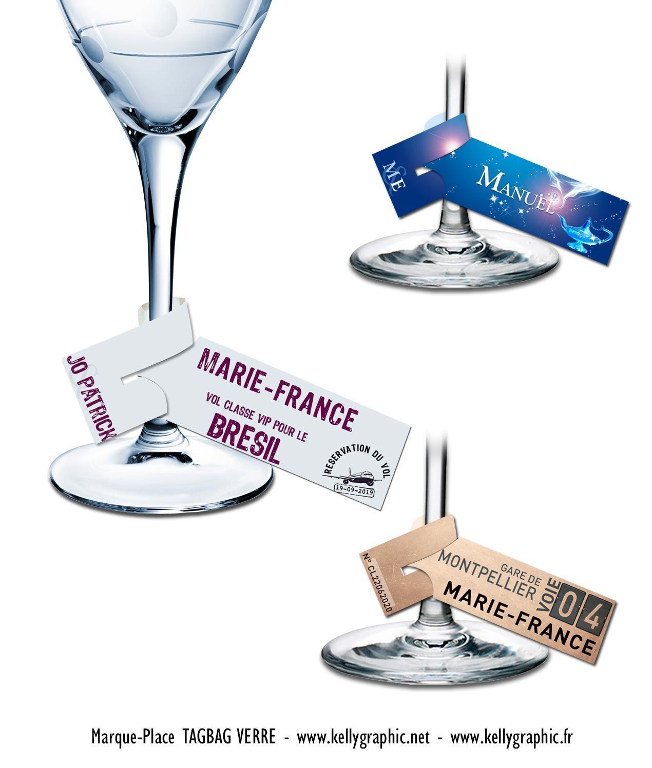 chevalet personnalisés invités marque places personnalisés invités