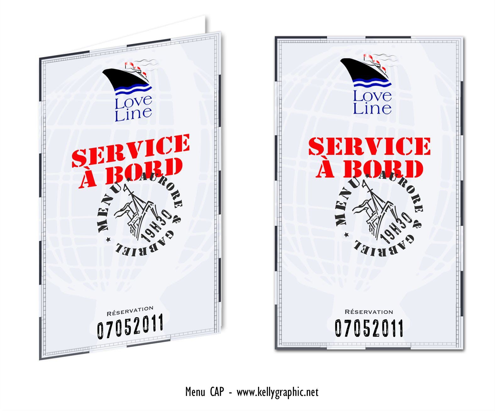 menus mariage billet croisière en bateau menus mariage billet croisière en bateau