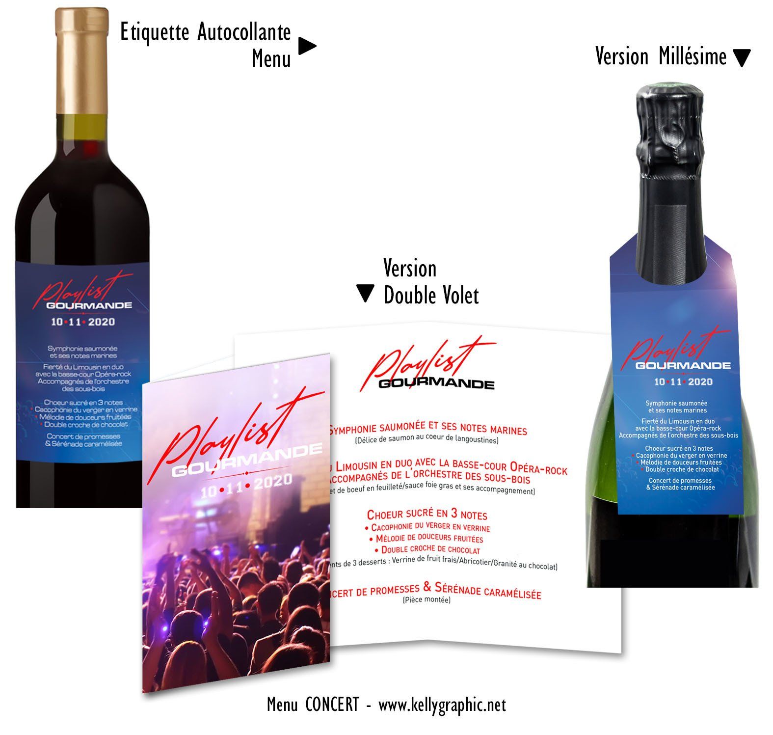 Menu Mariage Musique Concert Menu Mariage Musique Concert