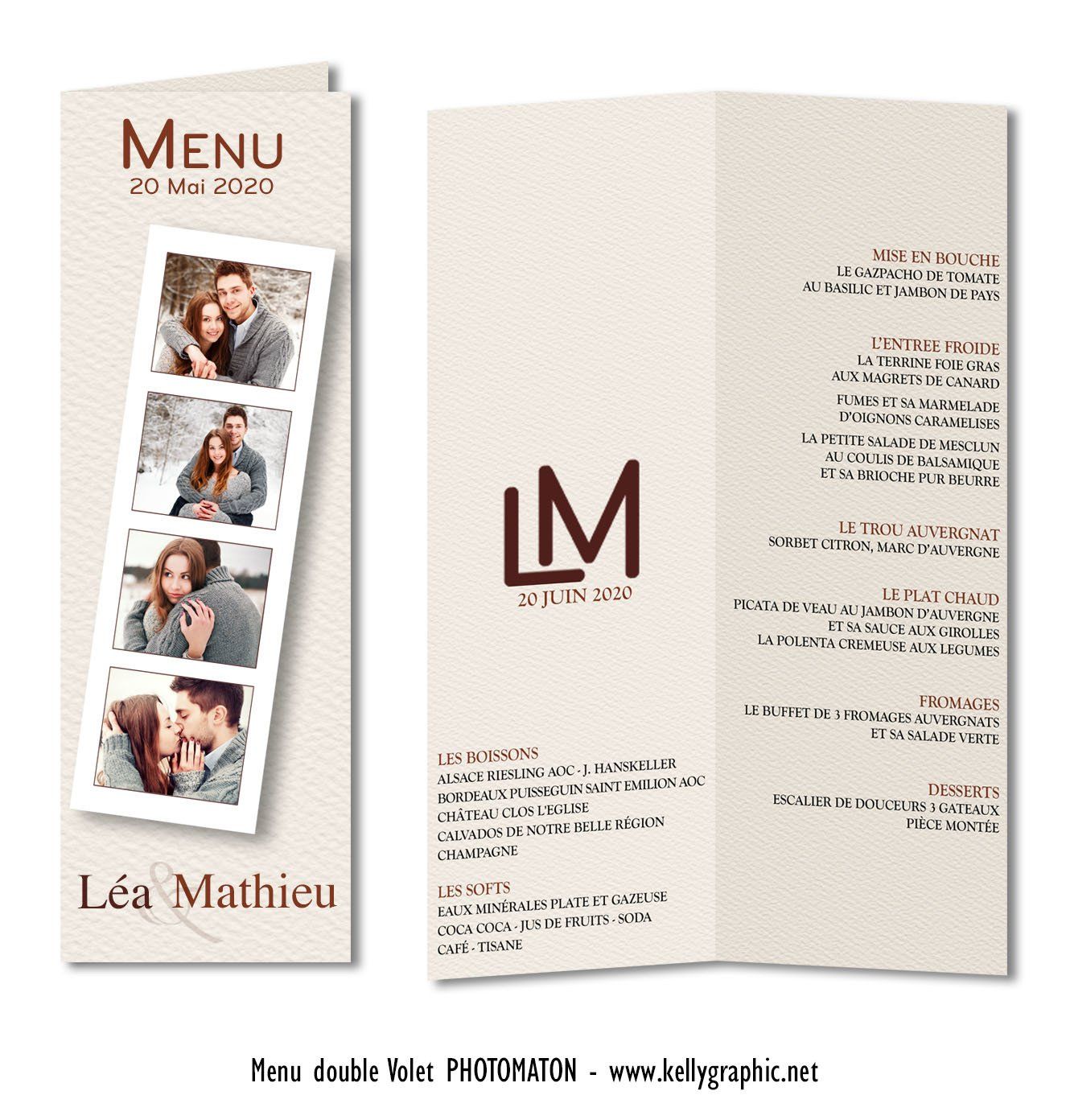 Faire-part mariage Photomaton Polaroids Faire-part mariage Photomaton Polaroids