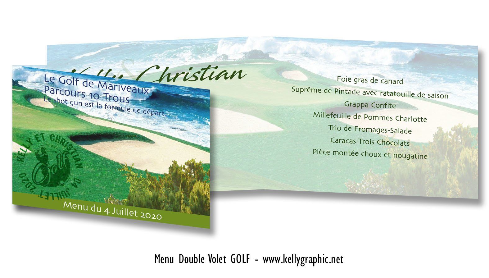 Menus Mariage Golf Menus Mariage Golf