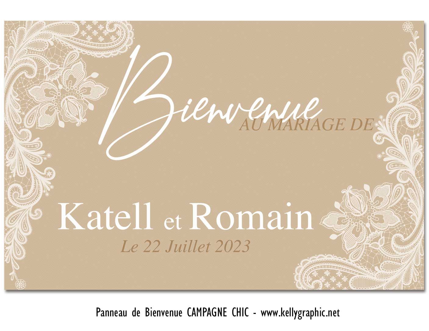Panneaux de bienvenue Mariage campagne chic Panneaux de bienvenue Mariage campagne chic