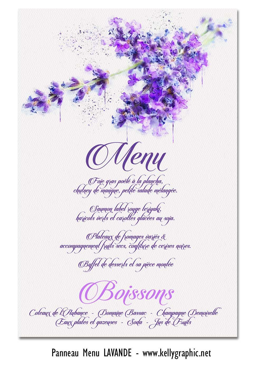 Panneaux de mariage fleurs Menu du jour Panneaux de mariage fleurs Menu du jour
