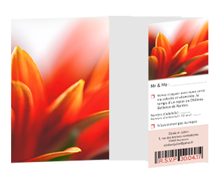 Faire-part mariage Plan de tables KellyGraphic