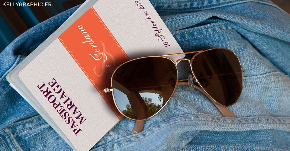 Passeport de Mariage Voyage Passeport de Mariage Carte embarquement