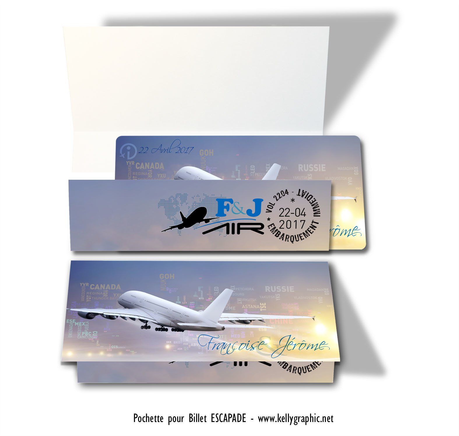 faire-part mariage voyage billet avion photo faire-part mariage voyage billet avion photo
