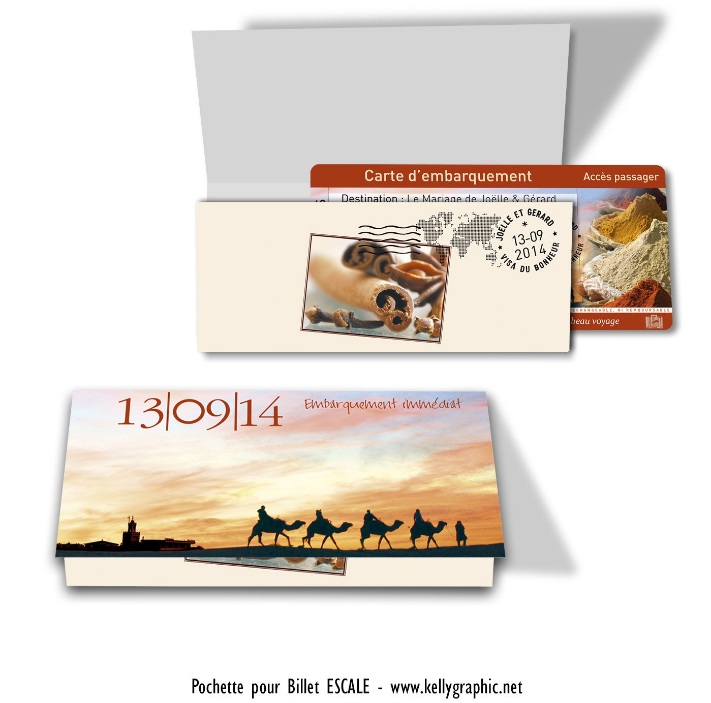 faire-part mariage voyage billet avion pochette photo faire-part mariage voyage billet avion pochette photo