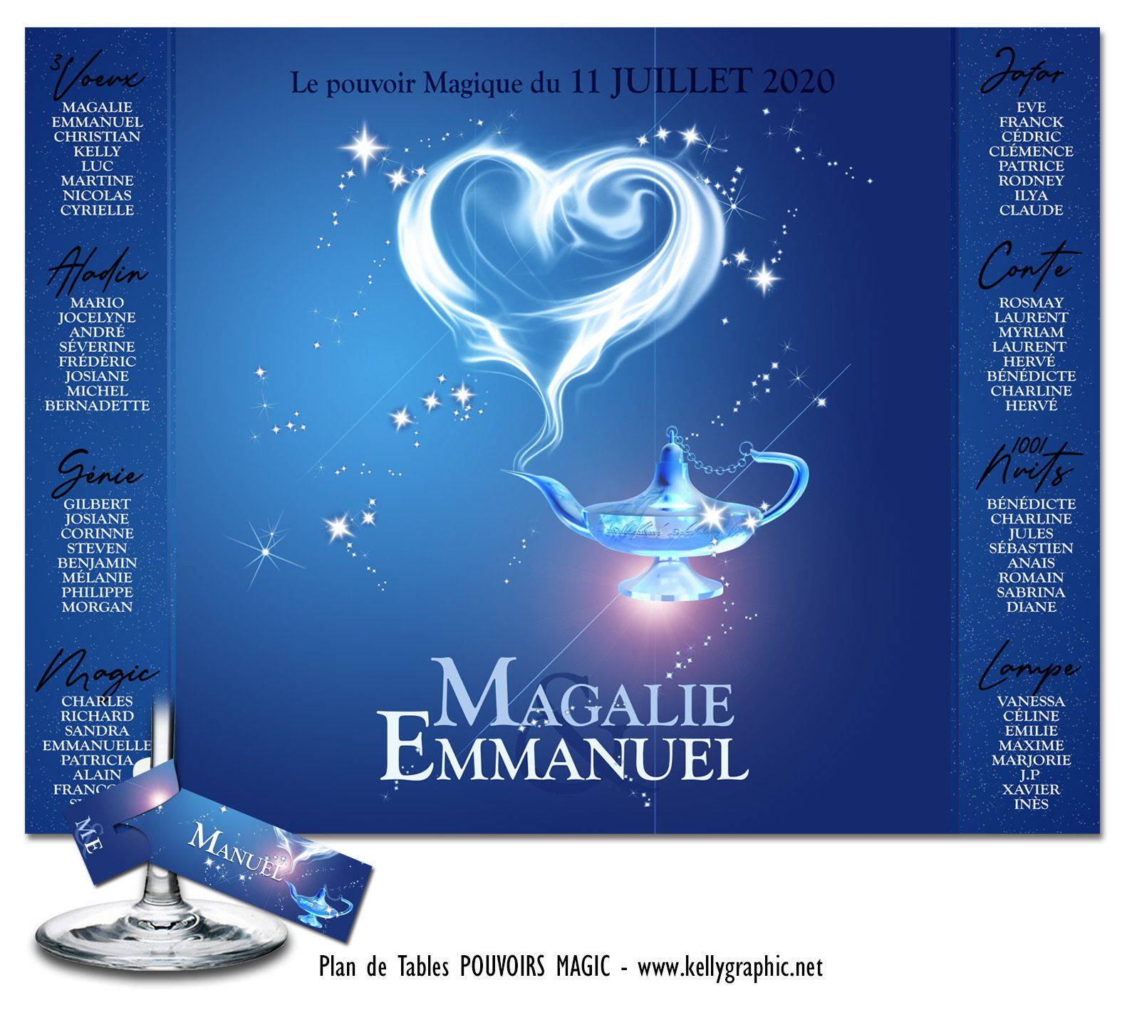 Plan de Table Mariage Disney Aladdin Plan de Table Mariage Disney Aladdin