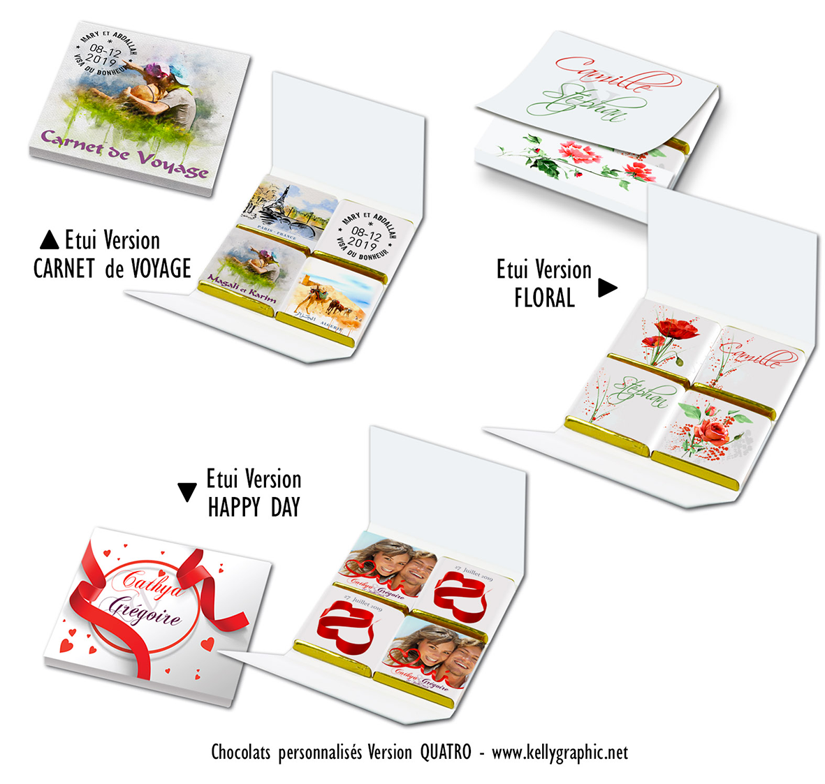 chocolats de mariage personnalisés chocolats de mariage, chocolats personnalisés mariage, petites quantités, cadeaux invités