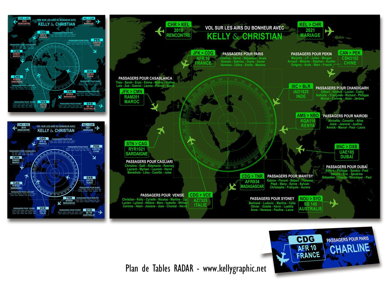 Plan de Table Mariage Radar Sonar Plan de Table Mariage Radar Sonar
